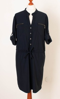 JANE LUSHKA Women's Dark Blue Dress Size 2XL 13736