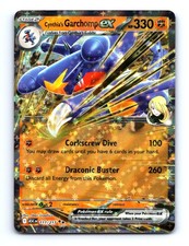 Cynthia's Garchomp ex 111/217 Double Rare Ascended Heroes Pokemon Holo Near Mint