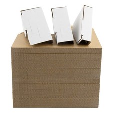 100 Pack Adjustable Cardboard Corner Protectors for Frames Shipping