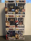 Funko Pop! Marvel Iron Man #1555, Thor #247, Hawkeye #70 Exclusive Vinyl Figures