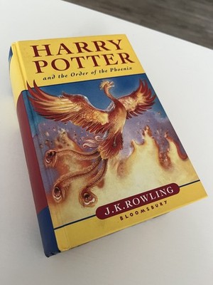 Harry Potter and the Order of the Phoenix | Bloomsbury | Englisch | gebunden