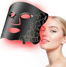 LED Light Therapy mask E106A Red Light Therapy for Face, 3-in-1