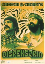 Autograf Cheech & Chong – podpisane zdjęcie 30 x 42 cm - COA JSA