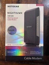 NETGEAR Nighthawk CM1200 DOCSIS 3.1 Cable Modem
