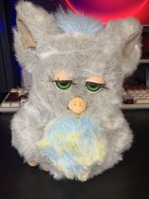 Sleepy Blue Furby 2005 Emoto-Tronic - Non Funzionante - LEGGI! 