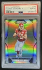 2017 Panini Prizm Patrick Mahomes II RC Rookie #269 Chiefs PSA 8