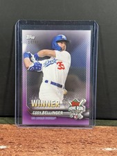 2021 Topps #HRW-15 Cody Bellinger HR Challenge Winners September/October #/40
