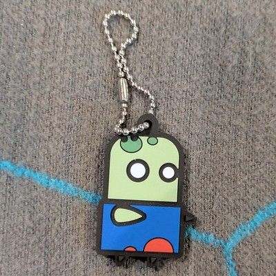 Survivor IO Rubber Keychain Japan 