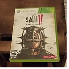 New ListingKonami Saw II: Flesh & Blood Microsoft Xbox 360 Damaged Disc/Cracked Case READ!