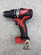 Milwaukee 2902-20 M18 18V Brushless 1/2 in. Hammer Drill - Red