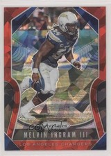 2019 Panini Prizm Red Ice Prizm Melvin Ingram III #217 vv2