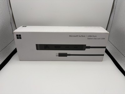 Microsoft Surface USB4 Dock for Business - Black  EP2-19863 Sealed 