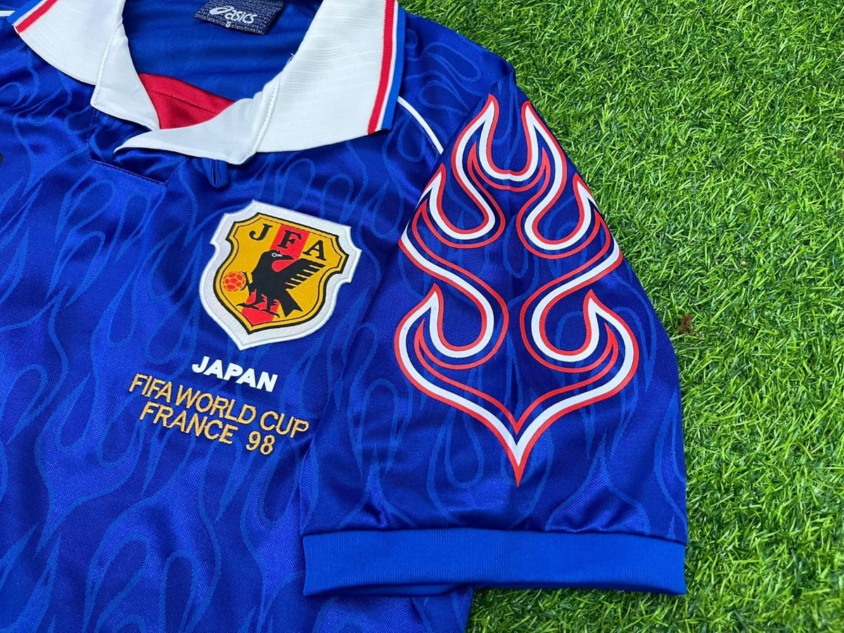 激レア 1998 Japon FIFAワールドカップ 記念ユニフォーム フランス 激