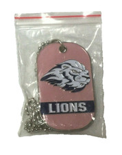 Georgia Peach Tree Ridge Lions High School Dog Tags Stainless Steel New!