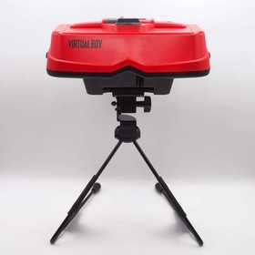 VIRTUAL BOY Nintendo 3D Display Game System Boxed W/ AC Adapter + AC adapter tap