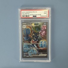 palafin ex 151/131 Prismatic Evolution PSA 9