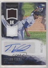 2018 Diamond Kings DK Rookie Materials Signatures /299 Thyago Vieira Auto 03xg