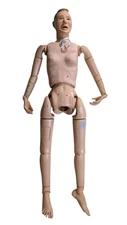 Nasco Life/form GERi Complete Nursing Skills Manikin - Light - AS IS *UNTESTED*