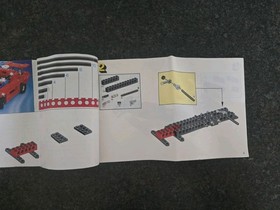 Lego Technic 8815 8820 8024 instruction book/manual only 