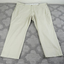 Polo Ralph Lauren Pants Mens 50B Stone Khaki Stretch Classic Fit Workwear Twill