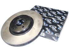 Centric 24VH51Y Rear Brake Rotor Fits 2014-2020 Ram ProMaster 1500
