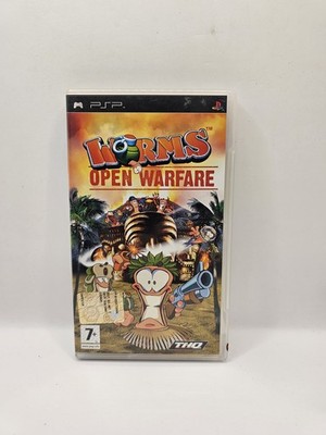 Worms Open Warfare PSP Sony PlayStation Portable PAL-EUR Sweden Swedish