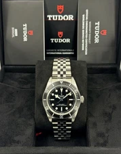 Unworn Tudor Black Bay 41mm, Black, 7941A1A0NU, dated 2025