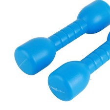 Dumbbell Rattle Toy Gym Exercise ABS Toddler Fitness Tool Workout Equipment for
