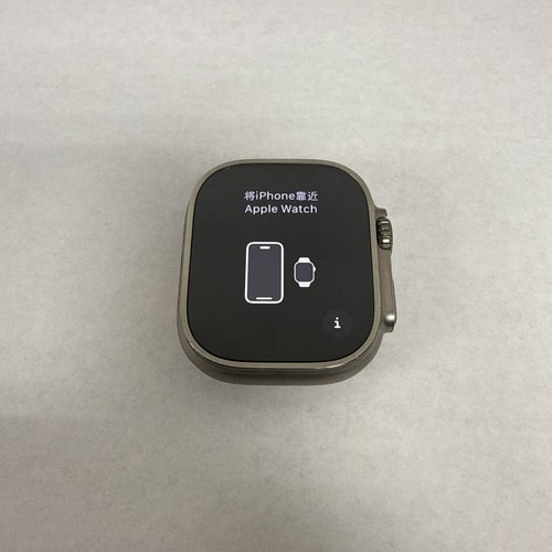 Apple Watch Ultra 1st Gen Titanium Ceramic Case 32GB Wi-Fi + Cellular A2622 - Photo 6 sur 22