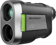MiLESEEY Golf Laser Rangefinder w/ Slope 1100 Yards Range Flag Locking Vibration