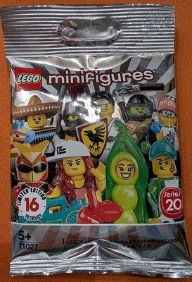 Lego Minifigures Series 20