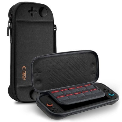 Tech-Protect Nintendo Switch 2 Slim Pouch Transportbox Reisekoffer Schwarz
