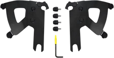 Memphis Shades MEB2040 Road Warrior Mount Kit Black Harley Road King Special 04-