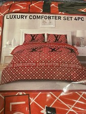 Luxury Comforter Set 4 PCs