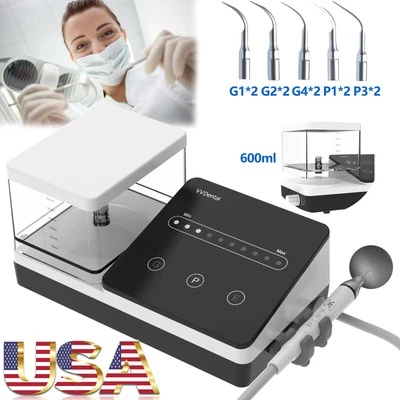 VV DENTAL Dental Ultrasonic Piezo Scaler LED Handpiece Bottles Fit EMS Cavitron Woodpecker