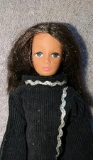 Vintage 11" Tall Pretty Brunette Twist Waist Fashion Doll Barbie Clone Hong Kong