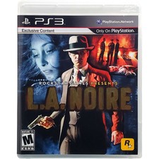 L.A. Noire - Sony Playstation 3 PS3 Pristine Tested 1Y Guarantee
