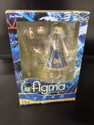 Figma Kurapika Hunter x Hunter Actionfigur Max Factory Anime Japan