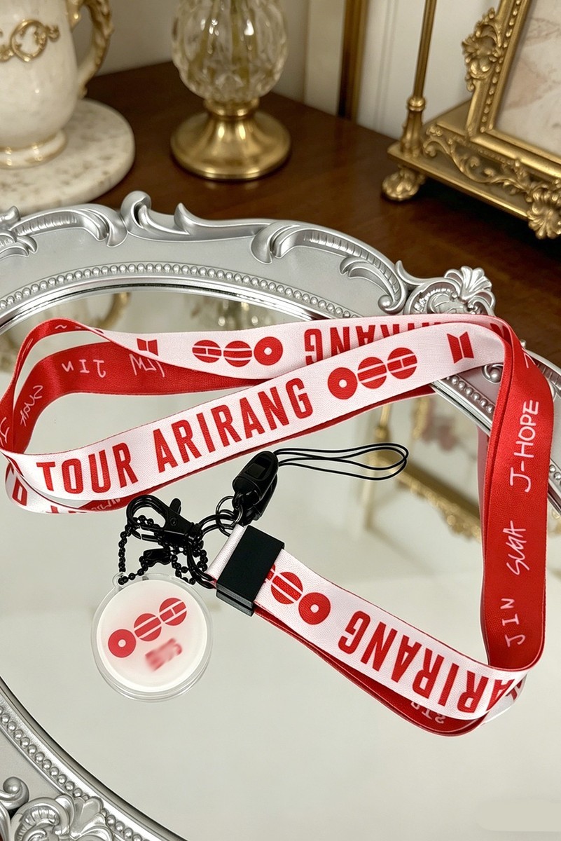 ARIRANG Special Edition Lanyard – Phone/Key/Light Stick Strap