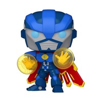 Funko Pop! Marvel Mech-Dr. Doctor Strange Comics Vinyl - Marvel Comics - Collect