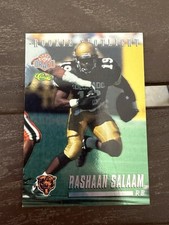 1995 Classic NFL Draft - Rookie Spotlight Rashaan Salaam #RS25 (RC)