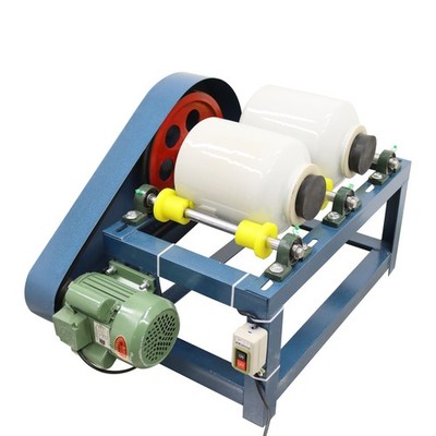 220V 10L Horizontal Ball Mill Laboratory Grinder Mixer Mineral Abrasive Machine