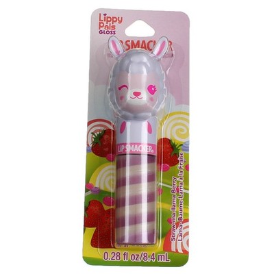 6 Pack Lip Smacker Lippy Pals Lip Gloss, Straw-ma-llama Berry