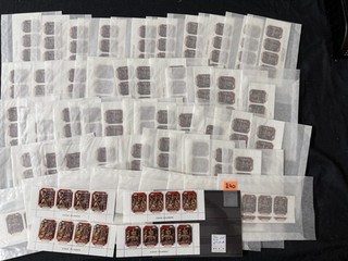 Cook Islands MNH 1984 Christmas Strips of 4 Sets x 50 Cat €760 99p Start