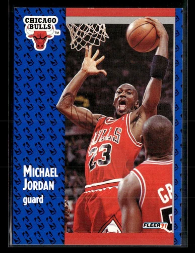 1991-92 Fleer #29 Michael Jordan
