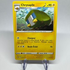 Chrysapile / Charjabug 065/192 Uncommon Rebel Clash Pokemon French LP