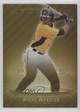2013 Bowman Sterling Prospects Gold Refractor 8/50 Gregory Polanco #BSP-27 md3