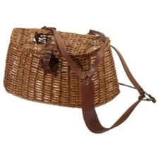 Classic Split Willow Creel w/ Harness - 12" - Fly Fishing