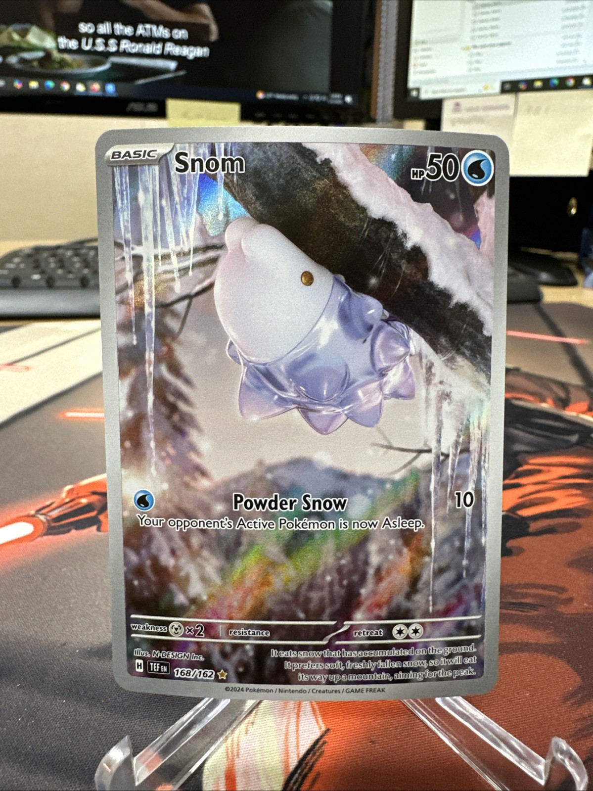 Snom 168/162 Sv05: Temporal Forces Holo