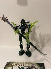 Lego Bionicle Glatorian Legends Vastus 8986 - Complete ****READ**** Some Cracks